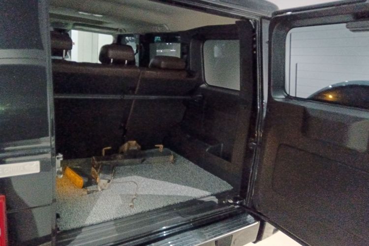 北京BJ80 2017款 2.3T 自动建军90周年纪念版局部细节23