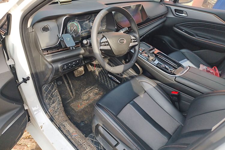 埃安 AION S 2023款 魅 580 磷酸铁锂中控内饰7003