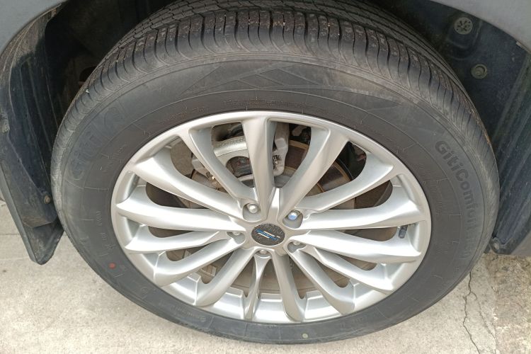 长安欧尚X7 PLUS 2022款 1.5T 蓝鲸版自动尊享型车身外观56