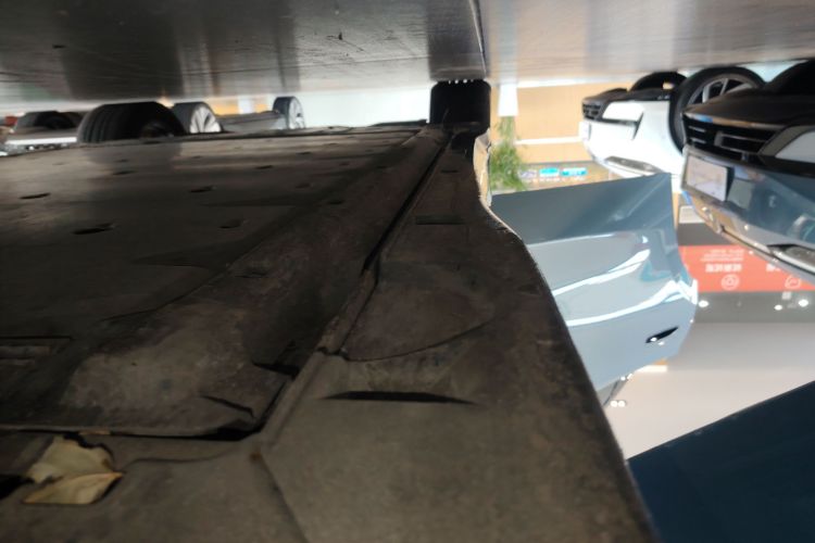 大众ID.7 VIZZION 2024款 AIR局部细节9001