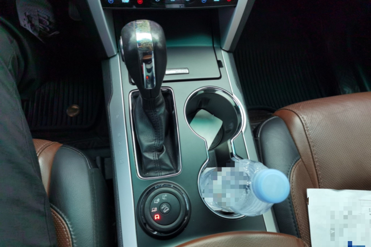 福特 探险者(进口) 2013款 3.5L 尊享型中控内饰18