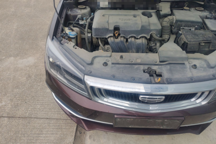 吉利汽车 帝豪 2019款 领军版 1.5L CVT豪华型 国VI局部细节9006