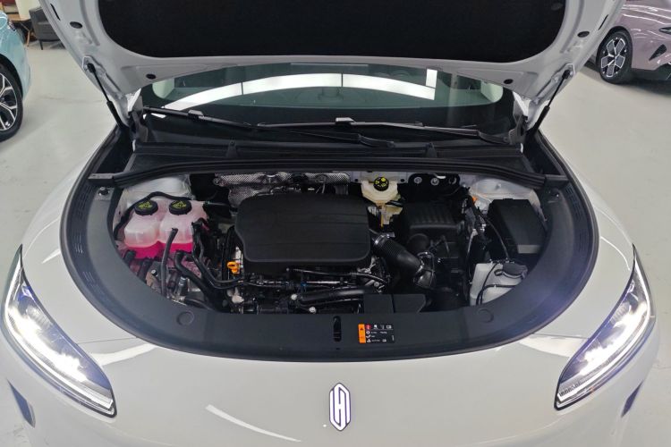 鸿蒙智行 尚界H5 2025款 增程 Max局部细节24