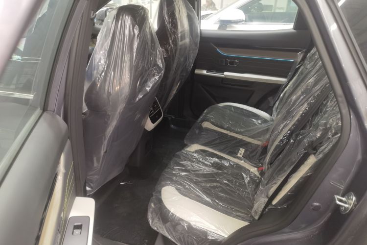 捷途山海L6 2024款 1.5TD DHT MAX中控内饰21