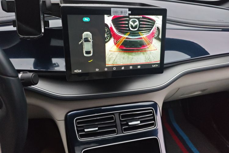 比亚迪 秦PLUS 2021款 EV 500KM 豪华型中控内饰16