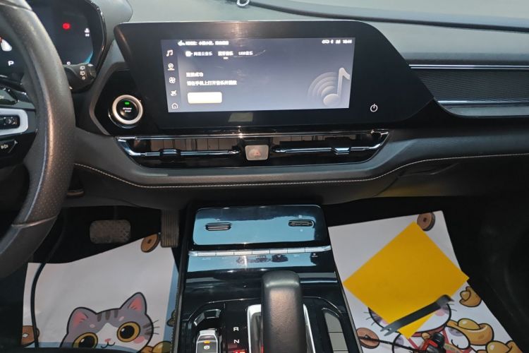 五菱汽车 五菱凯捷 2022款 280T 1.5T CVT旗舰型中控内饰16