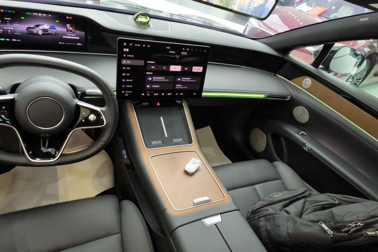 鸿蒙智行 享界S9 2024款 纯电 Ultra 四驱旗舰版中控内饰18