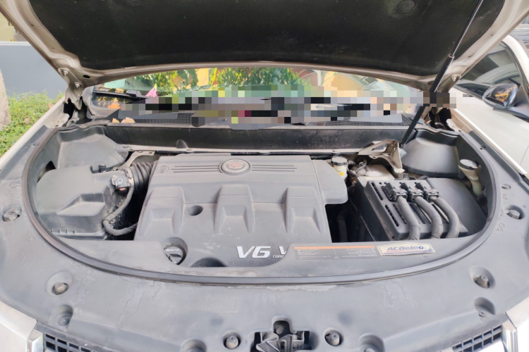 凯迪拉克SRX 2014款 3.0L 精英型局部细节24