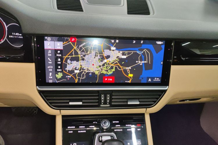 保时捷 2019款 Cayenne 3.0T中控内饰16