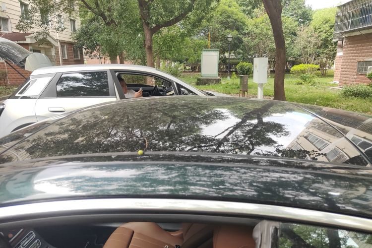 奔驰E级(进口) 2020款 E 260 轿跑车局部细节57