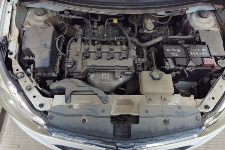 雪佛兰 2015款 赛欧3 1.3L AMT理想版局部细节24