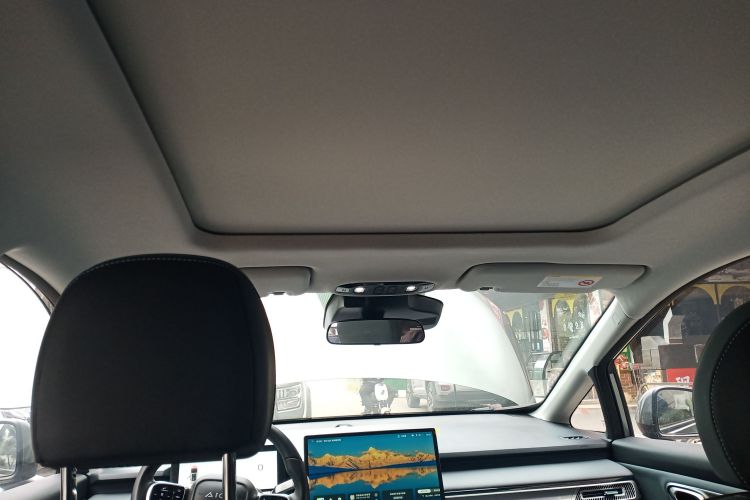 埃安 AION Y 2024款 Plus 510 智驾版中控内饰22