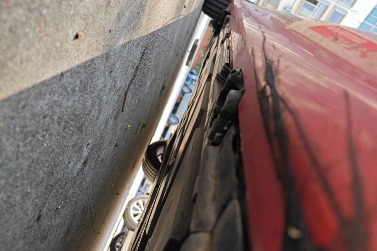 奔驰A级(进口) 2019款 A 200 动感型局部细节9001