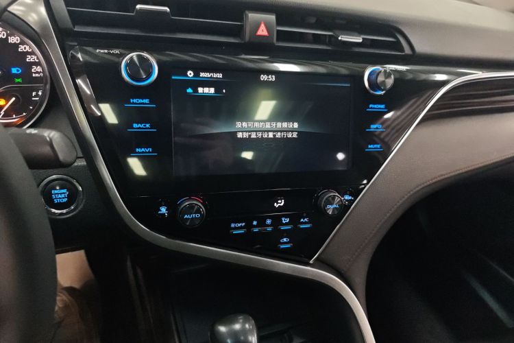 丰田 凯美瑞 2019款 2.5G 豪华版 国VI局部细节16