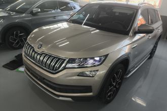 斯柯达 柯迪亚克 2018款 TSI330 7座两驱豪华优享版