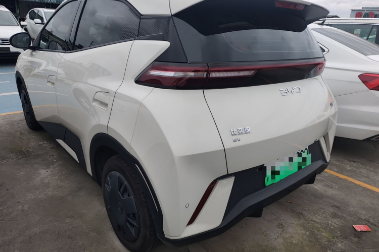 比亚迪 海鸥 2025款 305km 活力版车身外观4