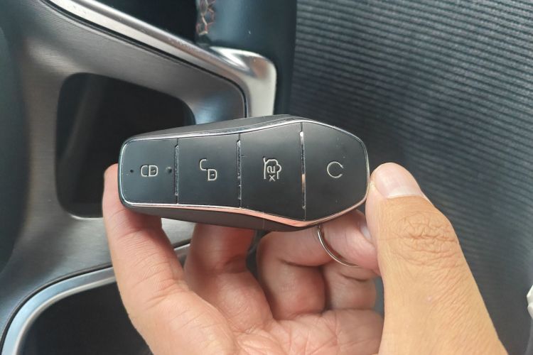 比亚迪 秦PLUS 2021款 EV 500KM 尊贵型中控内饰7001