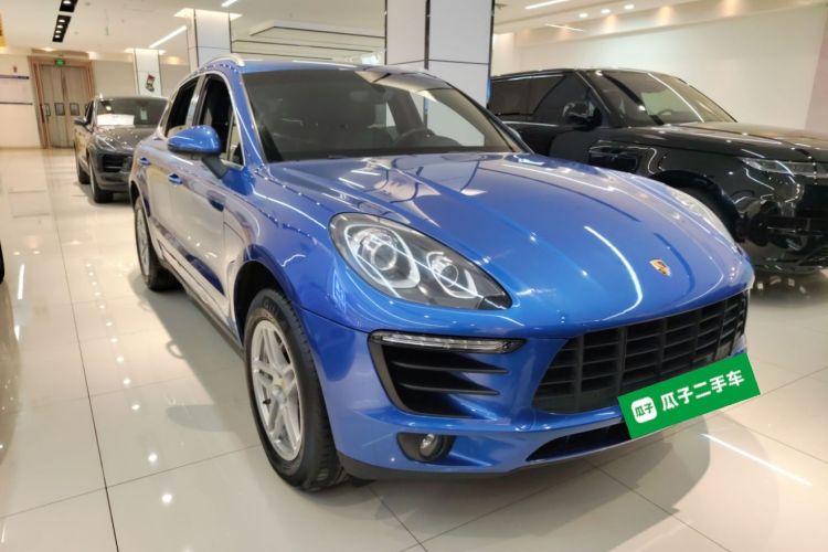 保时捷 2016款 Macan S 3.0T车身外观3