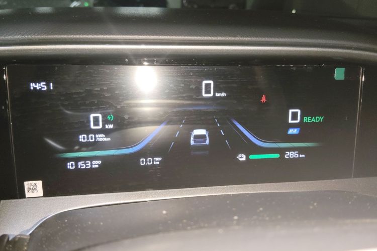 吉利银河 星愿 2025款 310km 青春版局部细节14