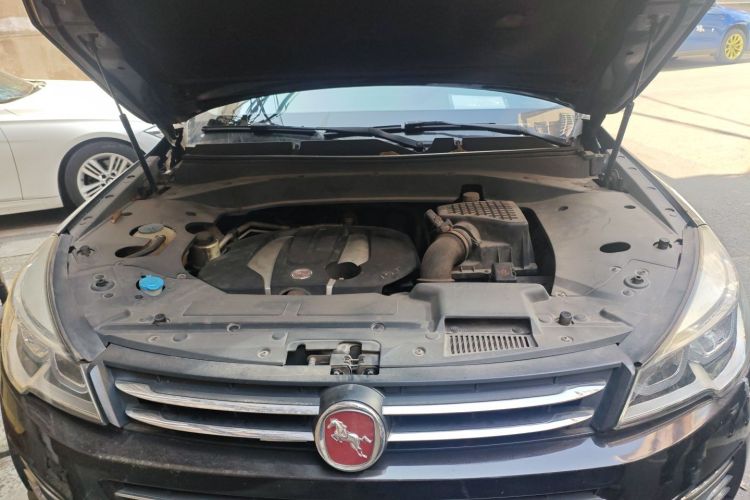 汉腾汽车 汉腾X7 2016款 1.5T 手动尊享型局部细节24