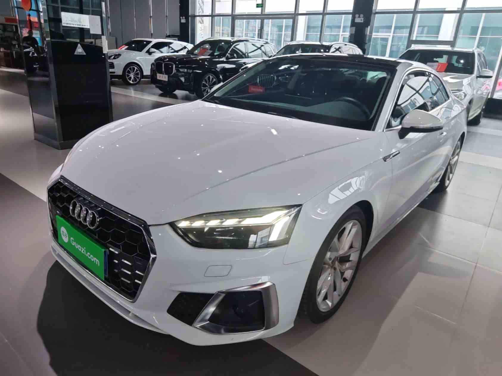 奥迪A5 2024款 Coupe 40 TFSI 时尚动感型(2)