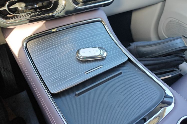 零跑汽车 零跑C11 2024款 纯电 580尊享版中控内饰7001