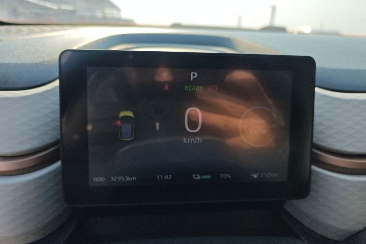 思皓 2022款 花仙子款 四叶草中控内饰14