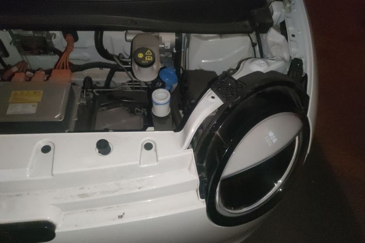 长安启源 长安Lumin 2023款 205km 香沁款局部细节9007