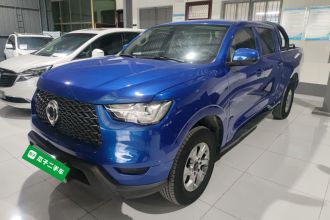 长城 炮 2021款 2.0T商用版手动柴油四驱精英型长箱GW4D20M