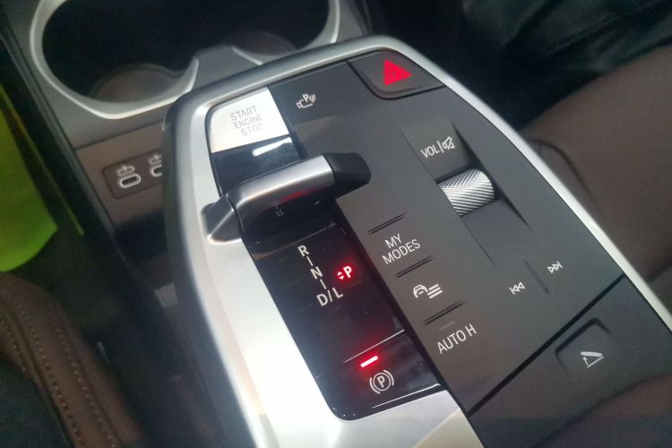 宝马X1 2024款 sDrive25Li M运动套装中控内饰18