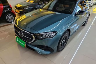 奔驰E级(进口) 2024款 E 300 时尚型运动版