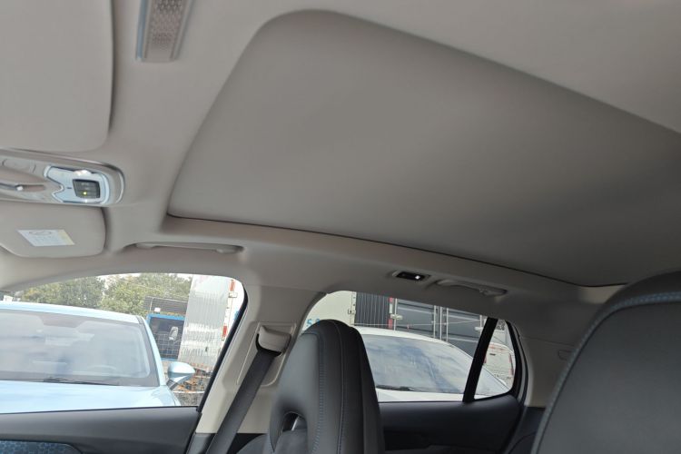 领克01 EM-P 2018款 1.5T PHEV 劲Pro 国V局部细节22