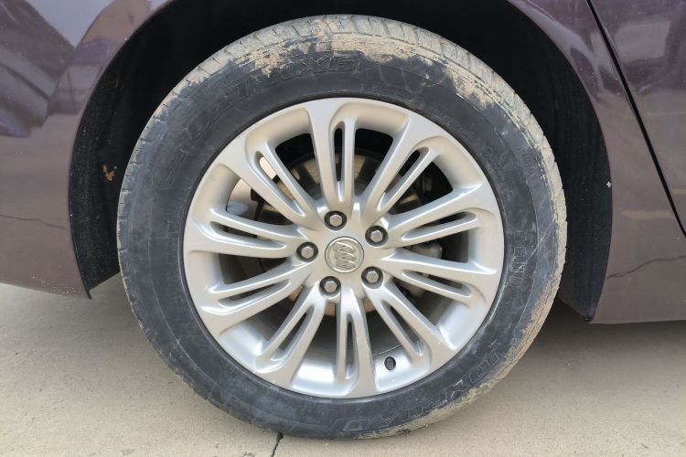 别克 君越 2016款 20T 精英型车身外观6008