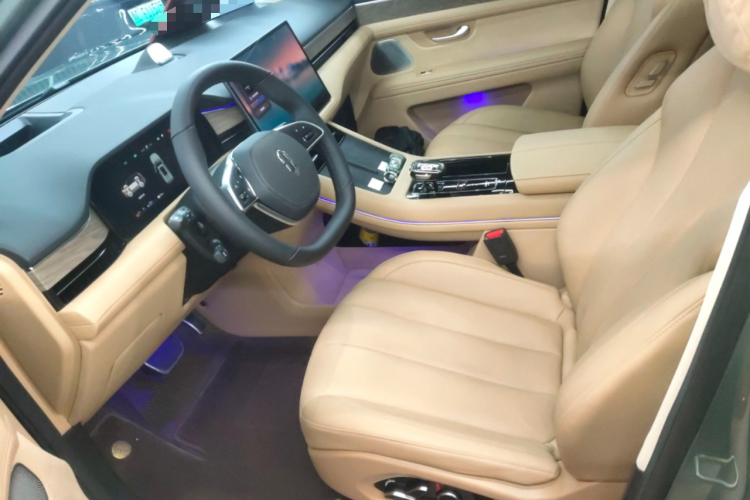 鸿蒙智行 问界M7 2022款 1.5T 四驱豪华版中控内饰19