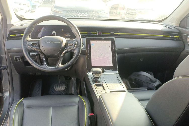 荣威RX5 2021款 PLUS 330TGI 自动国潮智臻版中控内饰12