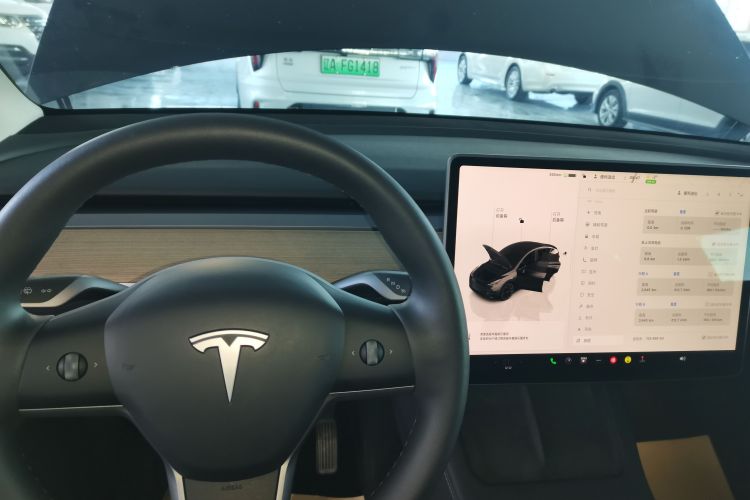 特斯拉 Model Y 2022款 改款 后轮驱动版局部细节18