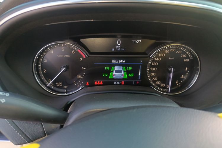 凯迪拉克CT5 2020款 28T 时尚型中控内饰14