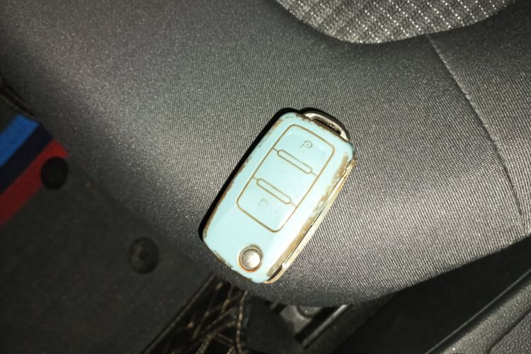 大众 桑塔纳 2018款 1.5L 自动风尚版中控内饰7001