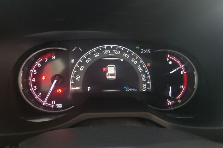 丰田 RAV4荣放 2021款 2.0L CVT两驱风尚版中控内饰14