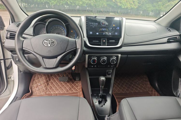 丰田 威驰 2019款 1.5L CVT创行版中控内饰12
