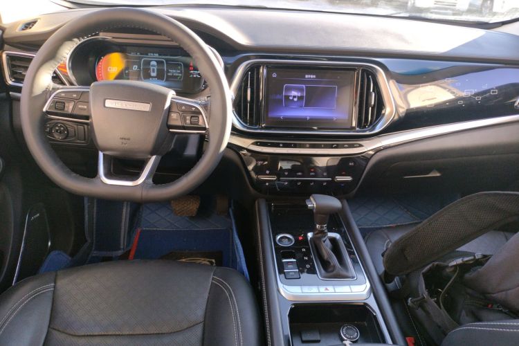 捷途X90 2019款 1.6T DCT智旅版 7座 国VI中控内饰12