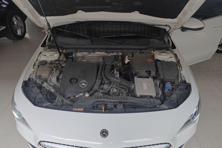 奔驰CLA 2020款 CLA 200局部细节24