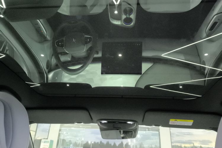 ARCFOX极狐 极狐 阿尔法T5(ARCFOX αT5) 2024款 660 MAX局部细节22