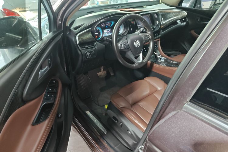 别克 昂科威 2016款 28T 四驱豪华型中控内饰20