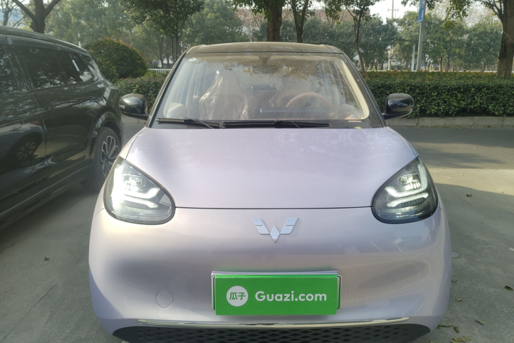 五菱汽车 五菱缤果 2025款 333km 悦享款车身外观2