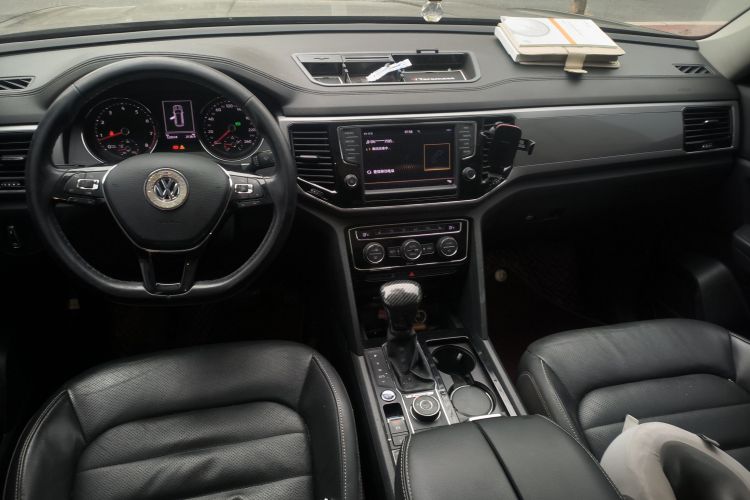 大众 途昂 2017款 380TSI 四驱豪华版中控内饰12