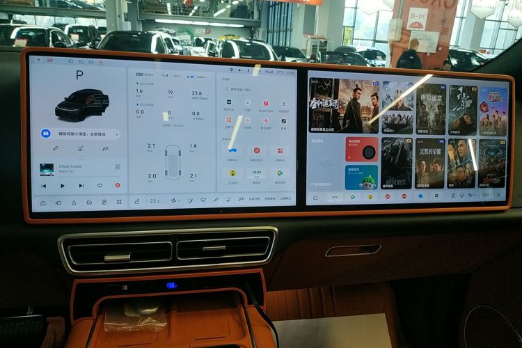理想汽车 理想L7 2024款 Pro中控内饰16
