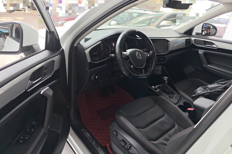 大众 探岳 2020款 330TSI 两驱豪华智联版中控内饰7003