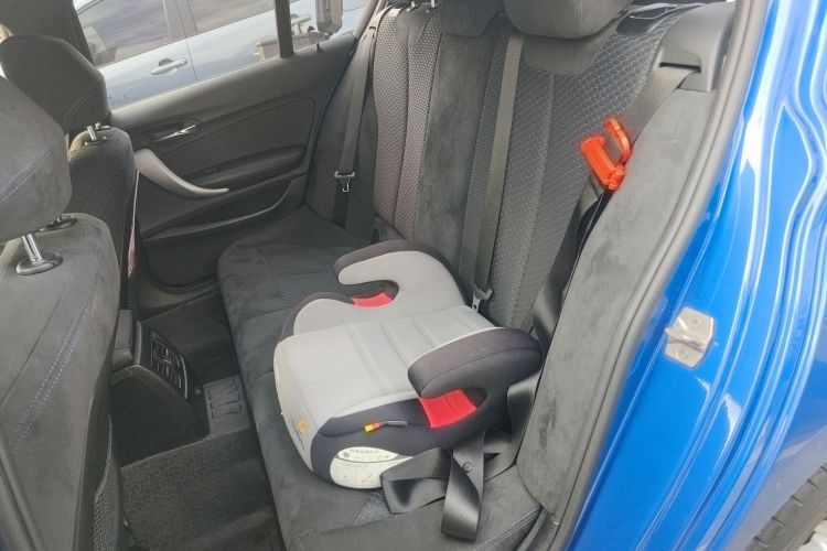 宝马1系(进口) 2018款 120i M运动套装中控内饰21