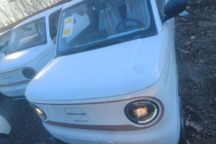 吉利银河 2024款 熊猫mini 200km 耐力熊车身外观2